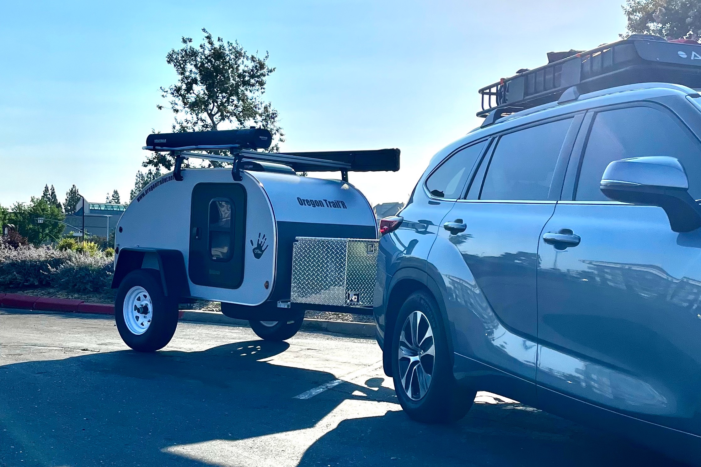 Eascamp Adventures Teardrop Trailer