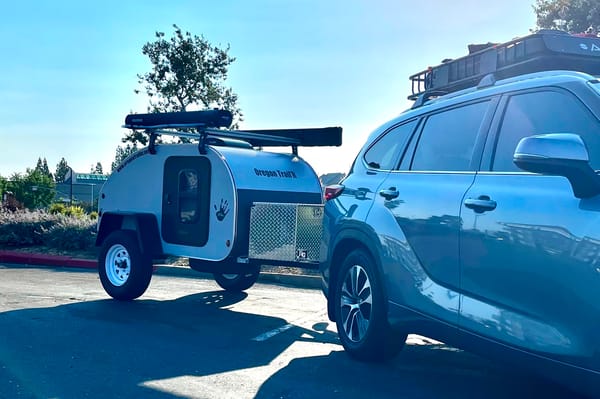 Eascamp Adventures Teardrop Trailer