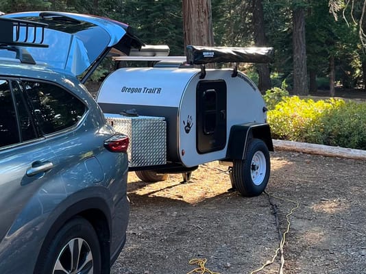 Eascamp Adventures Teardrop Trailer