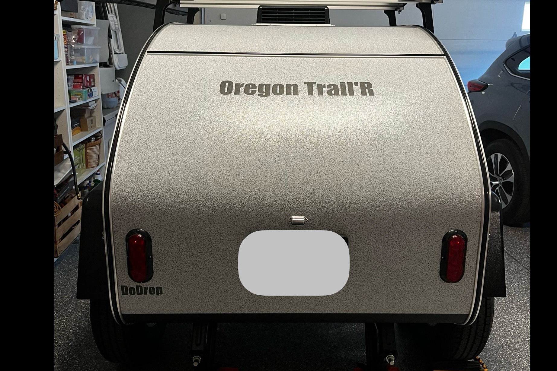 Eascamp Adventures Teardrop Trailer
