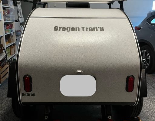 Eascamp Adventures Teardrop Trailer