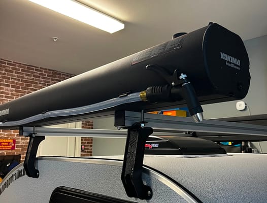 Eascamp Adventures Teardrop Trailer