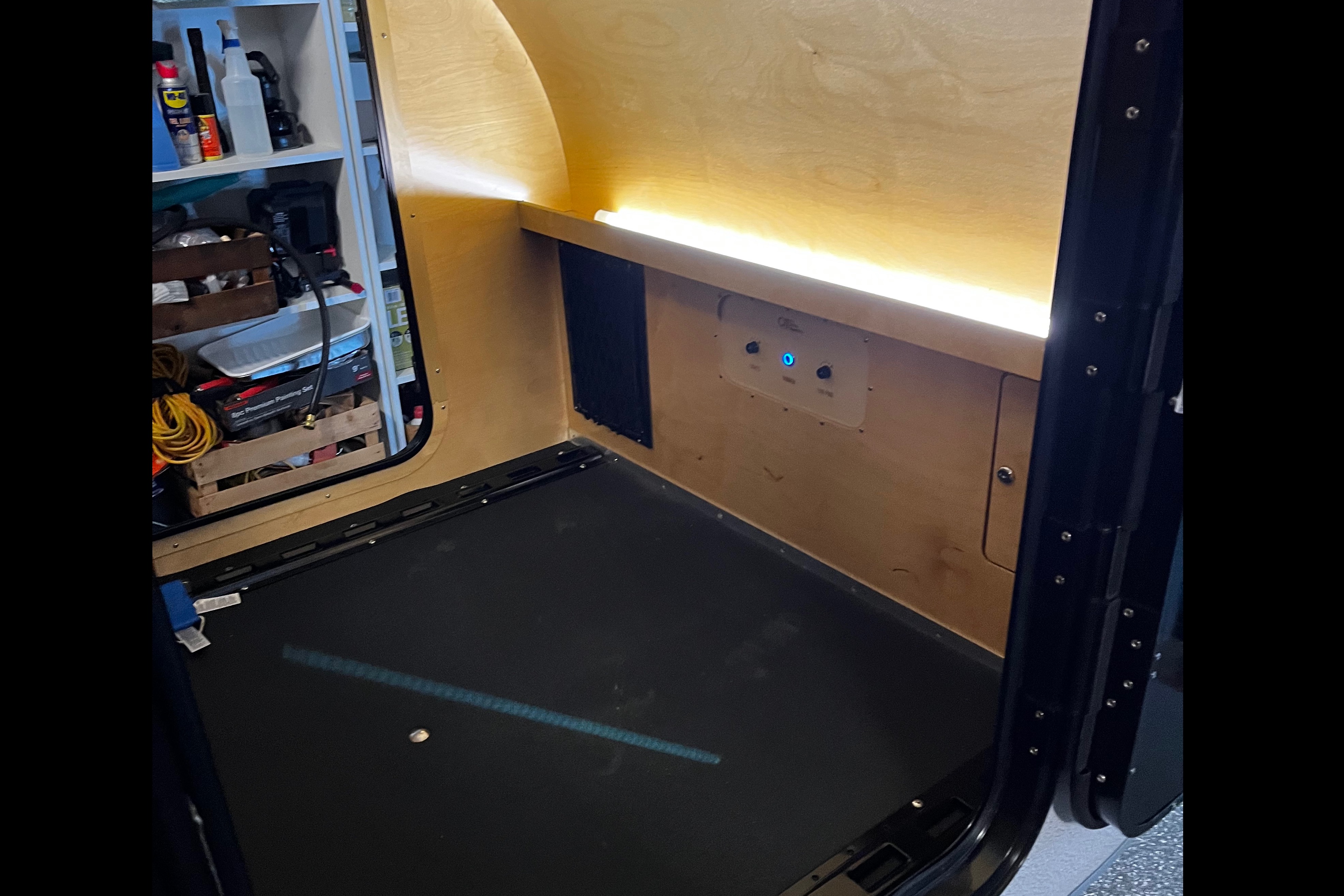 Eascamp Adventures Teardrop Trailer