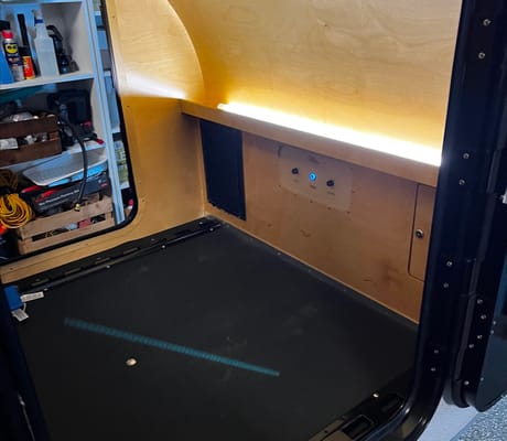 Eascamp Adventures Teardrop Trailer