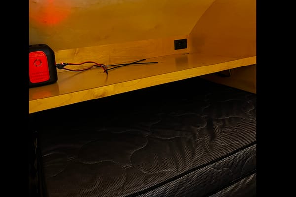 Eascamp Adventures Teardrop Trailer