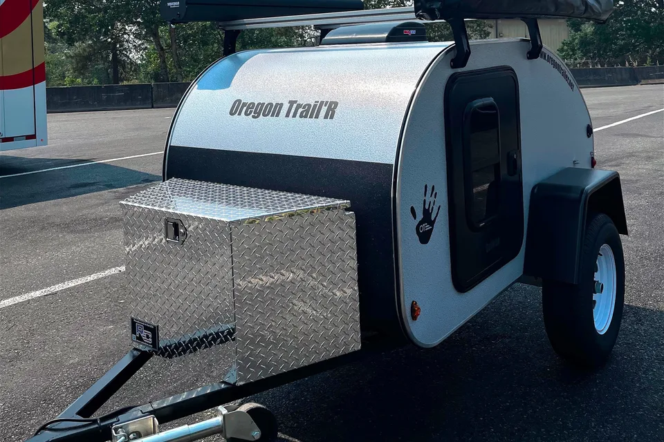 Eascamp Adventures Teardrop Trailer