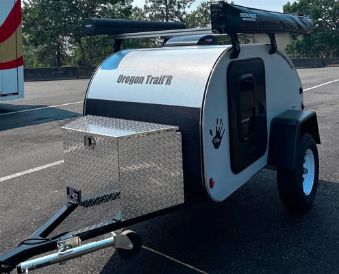 Eascamp Adventures Teardrop Trailer