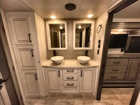 Luxury Size. Bigger is better!