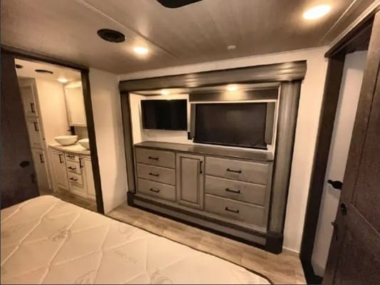 Luxury Size. Bigger is better!