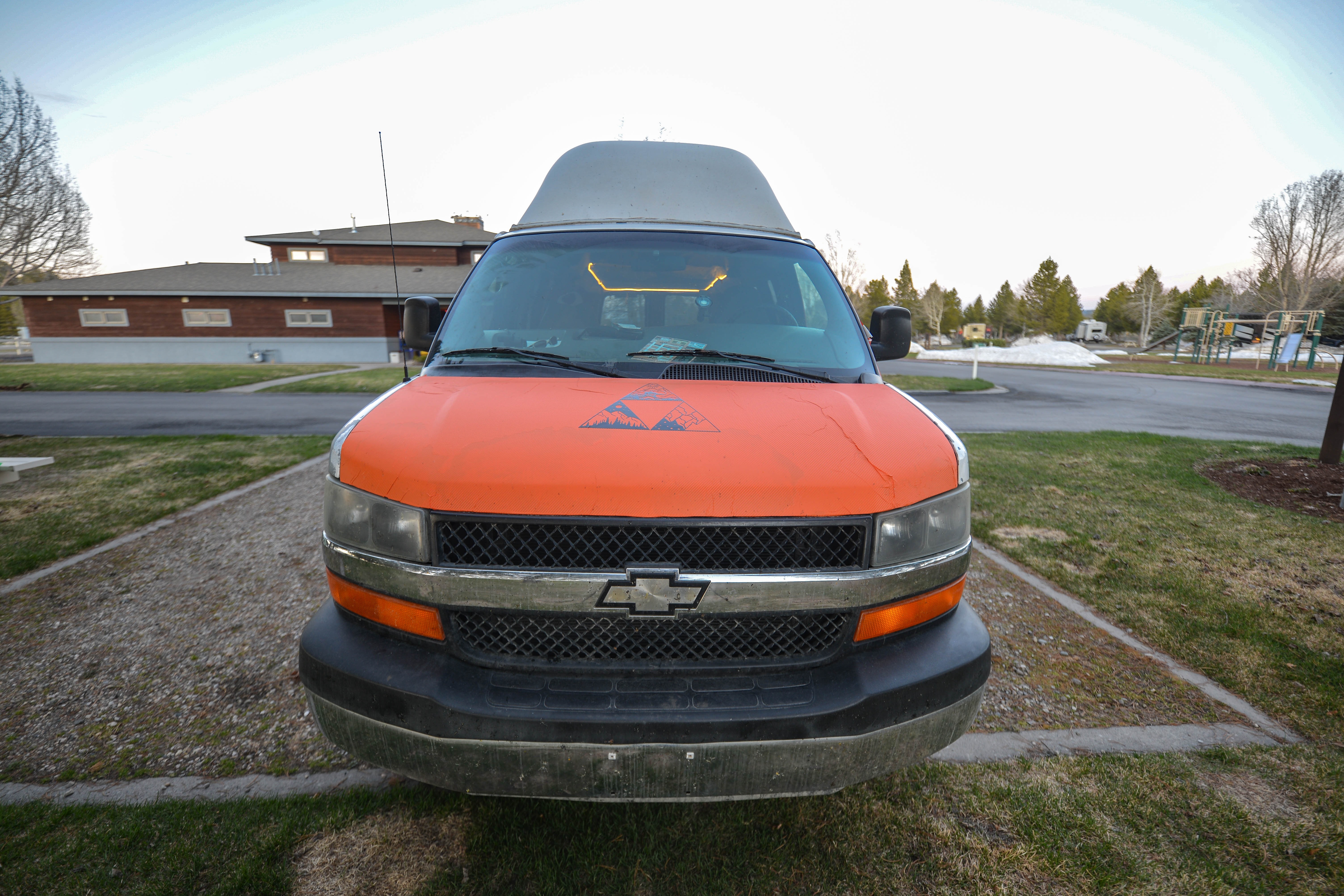 High-Roof Camper for Banff