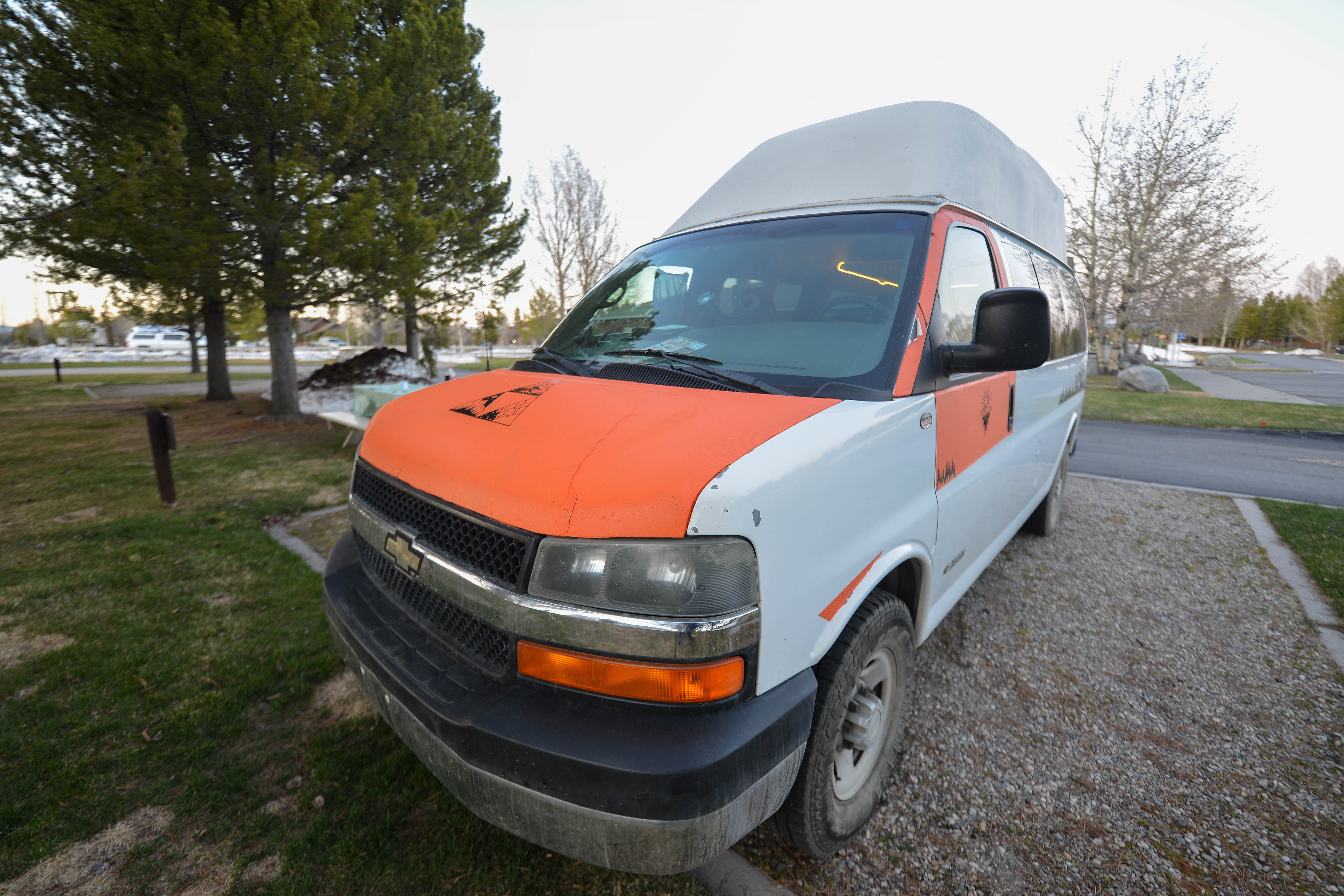 High-Roof Camper for Banff