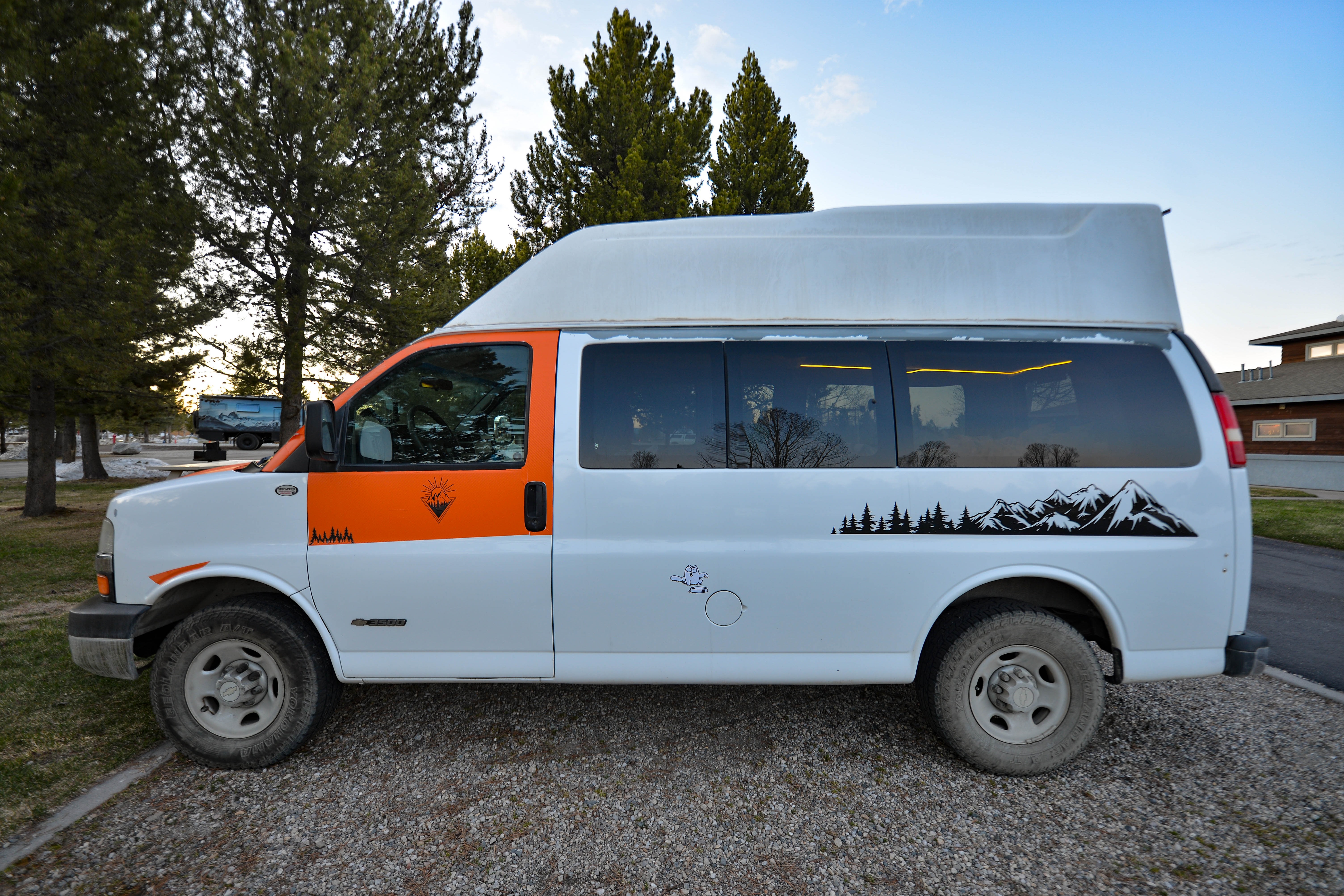 High-Roof Camper for Banff