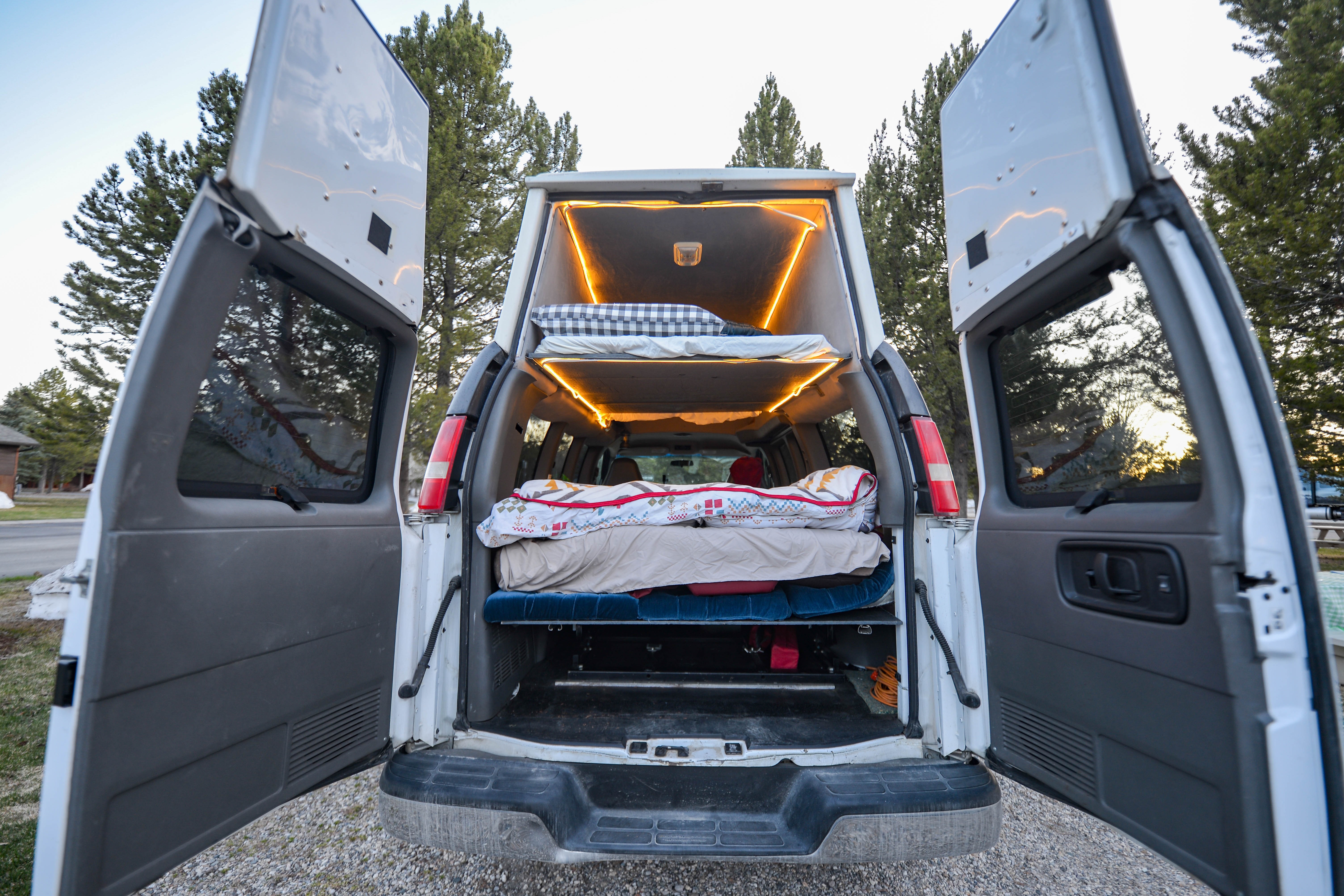 High-Roof Camper for Banff