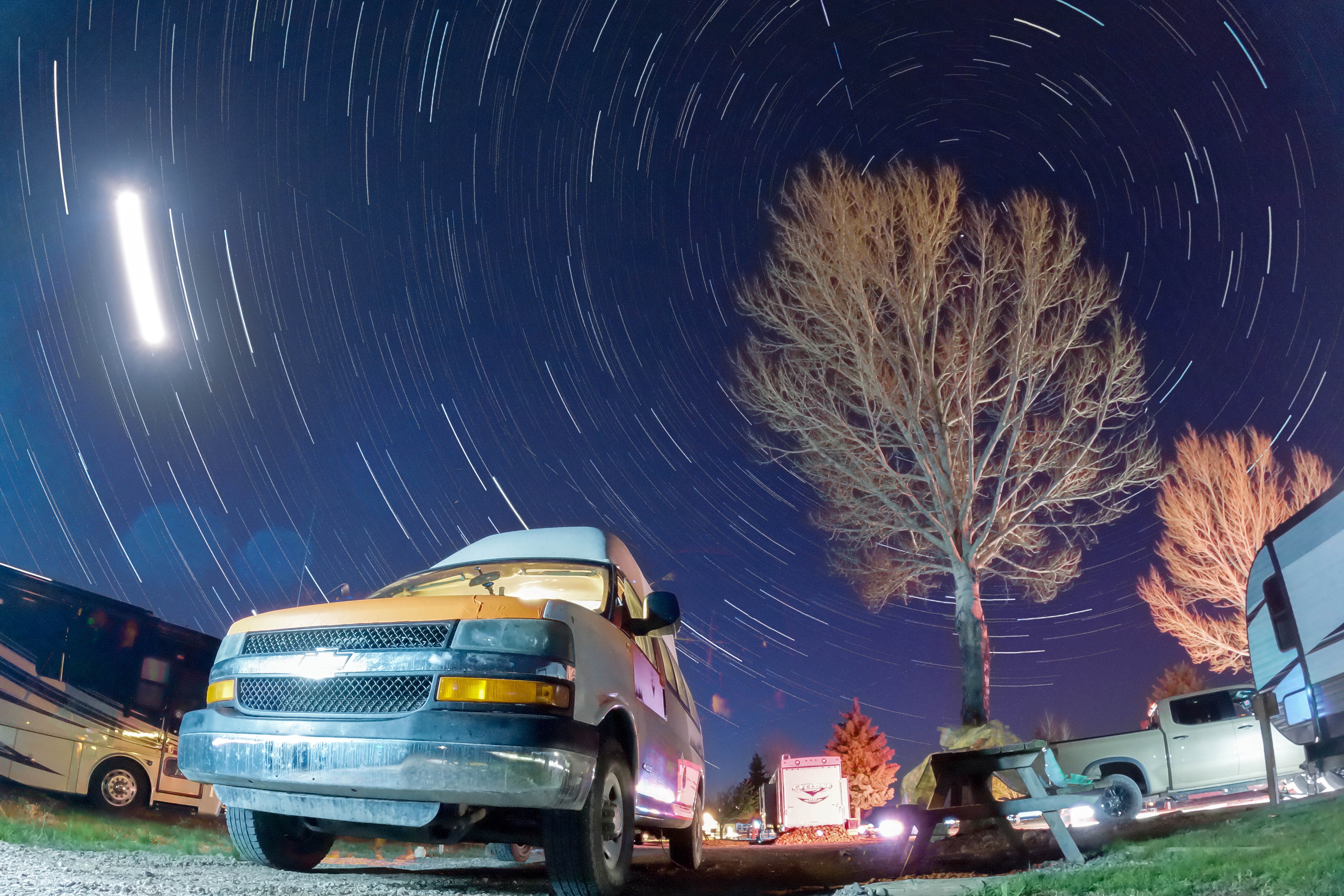 High-Roof Camper for Banff