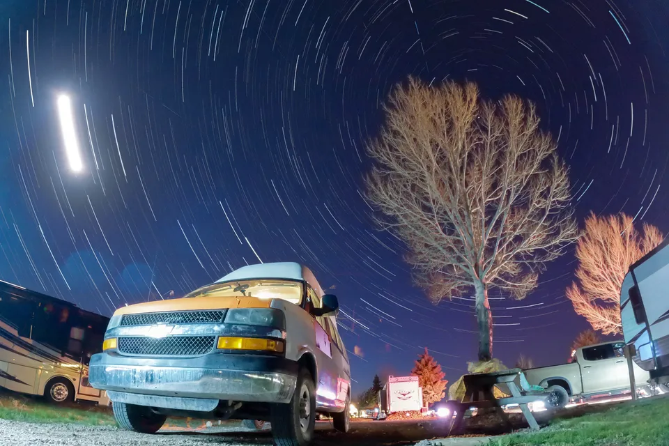 High-Roof Camper for Banff