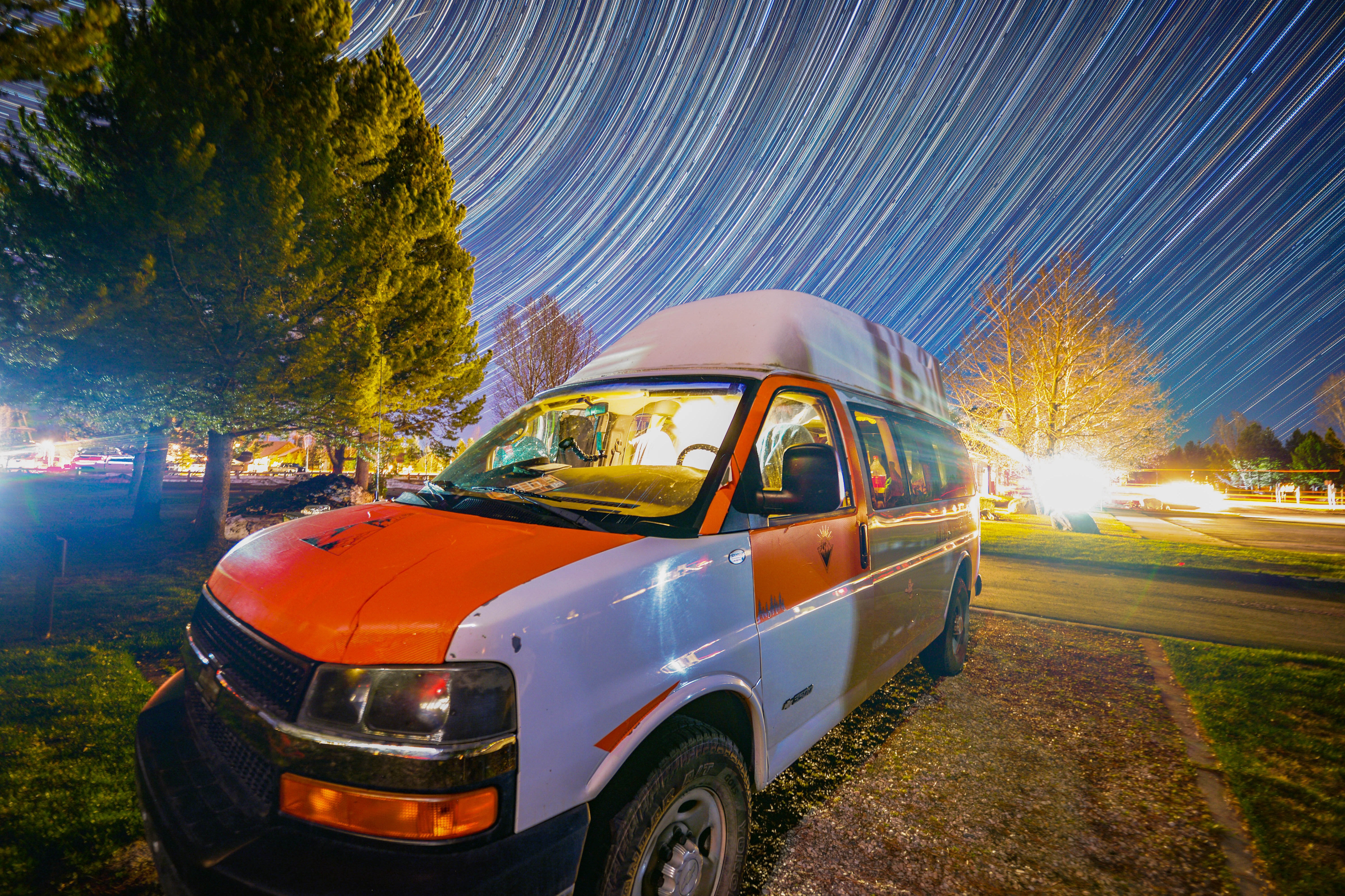 High-Roof Camper for Banff