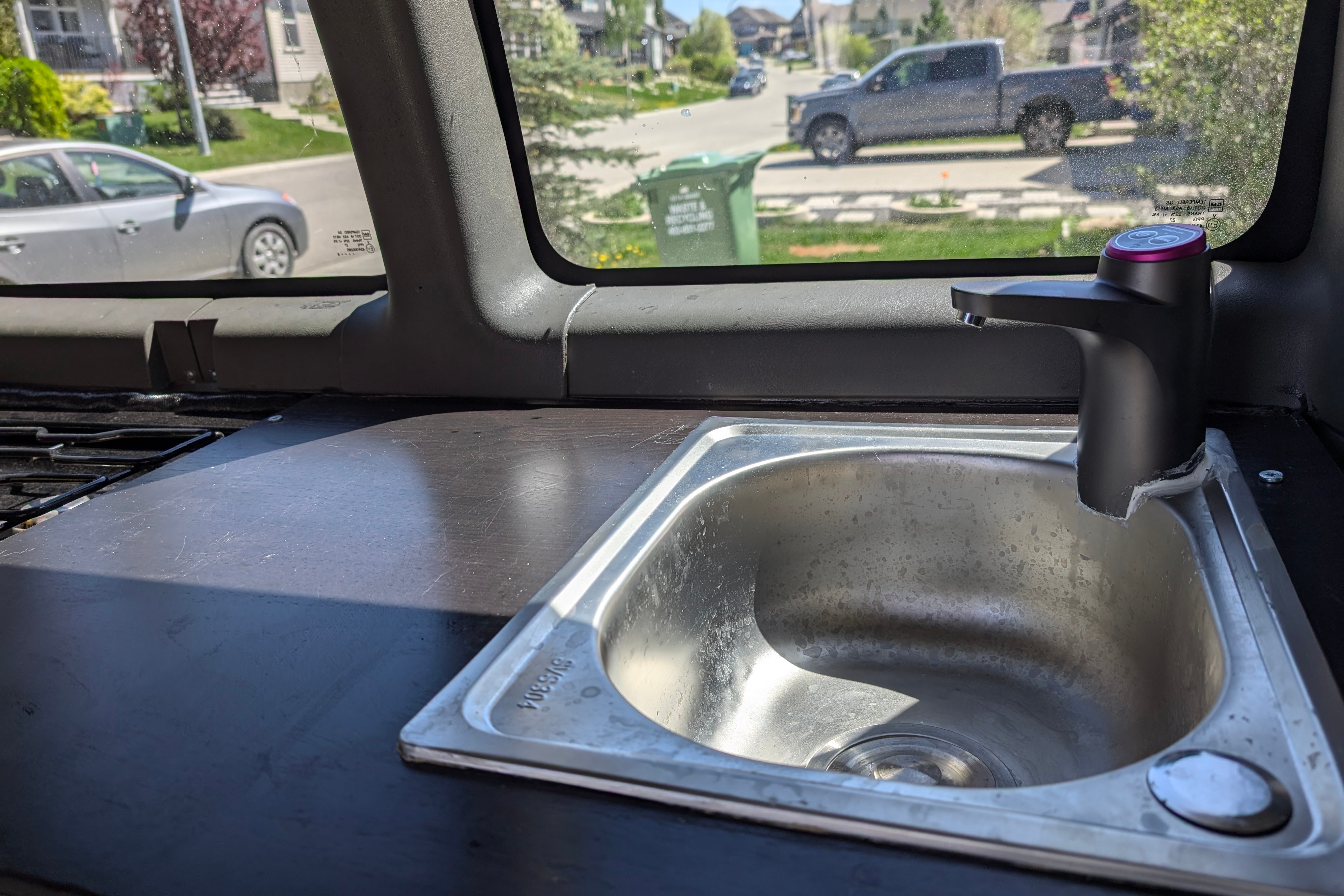High-Roof Camper for Banff
