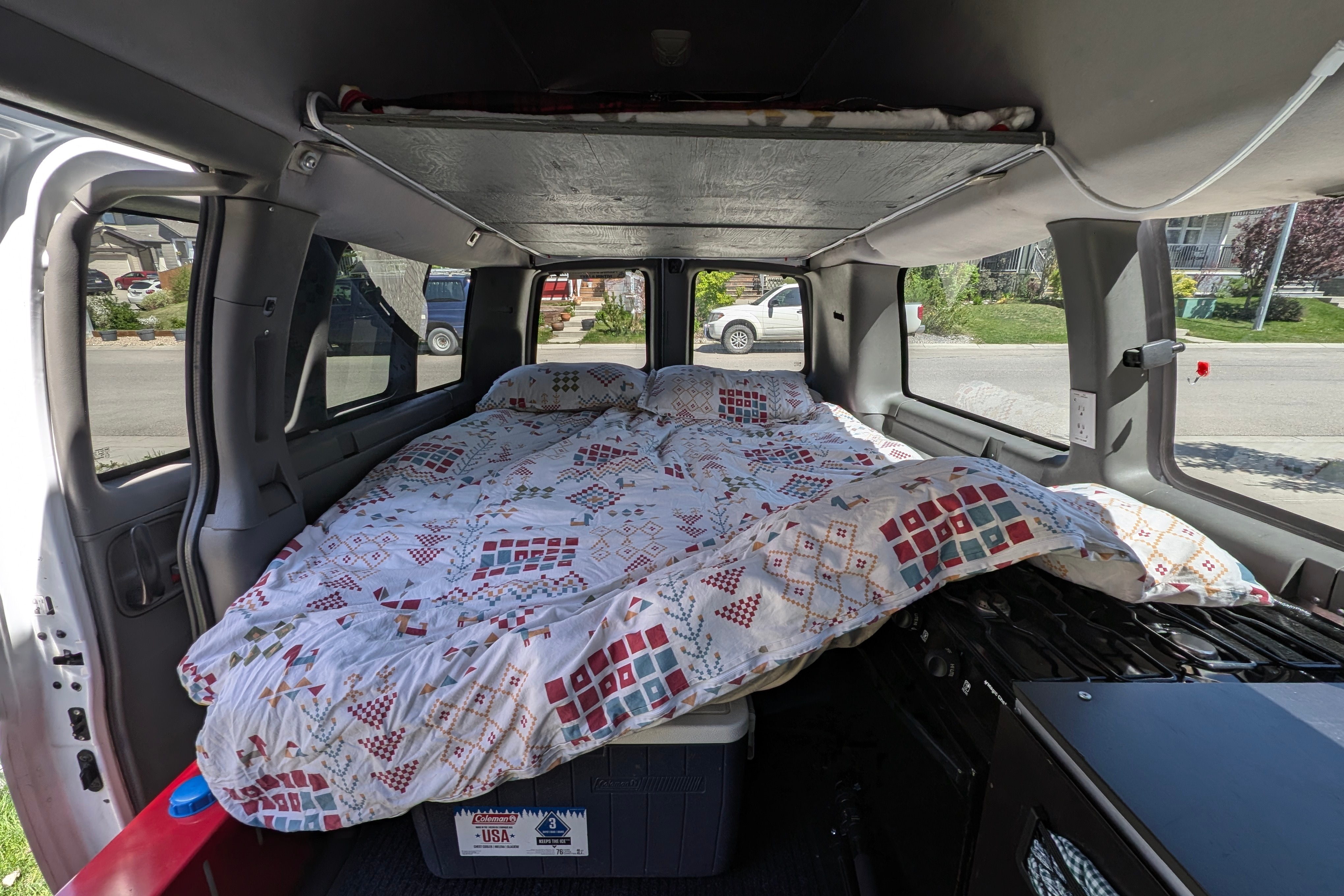 High-Roof Camper for Banff