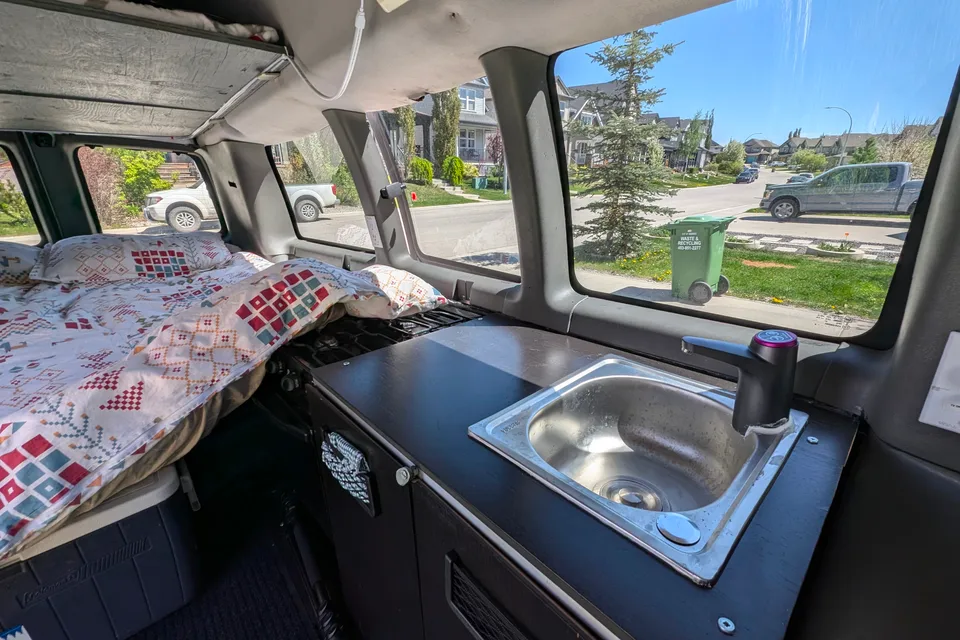 High-Roof Camper for Banff