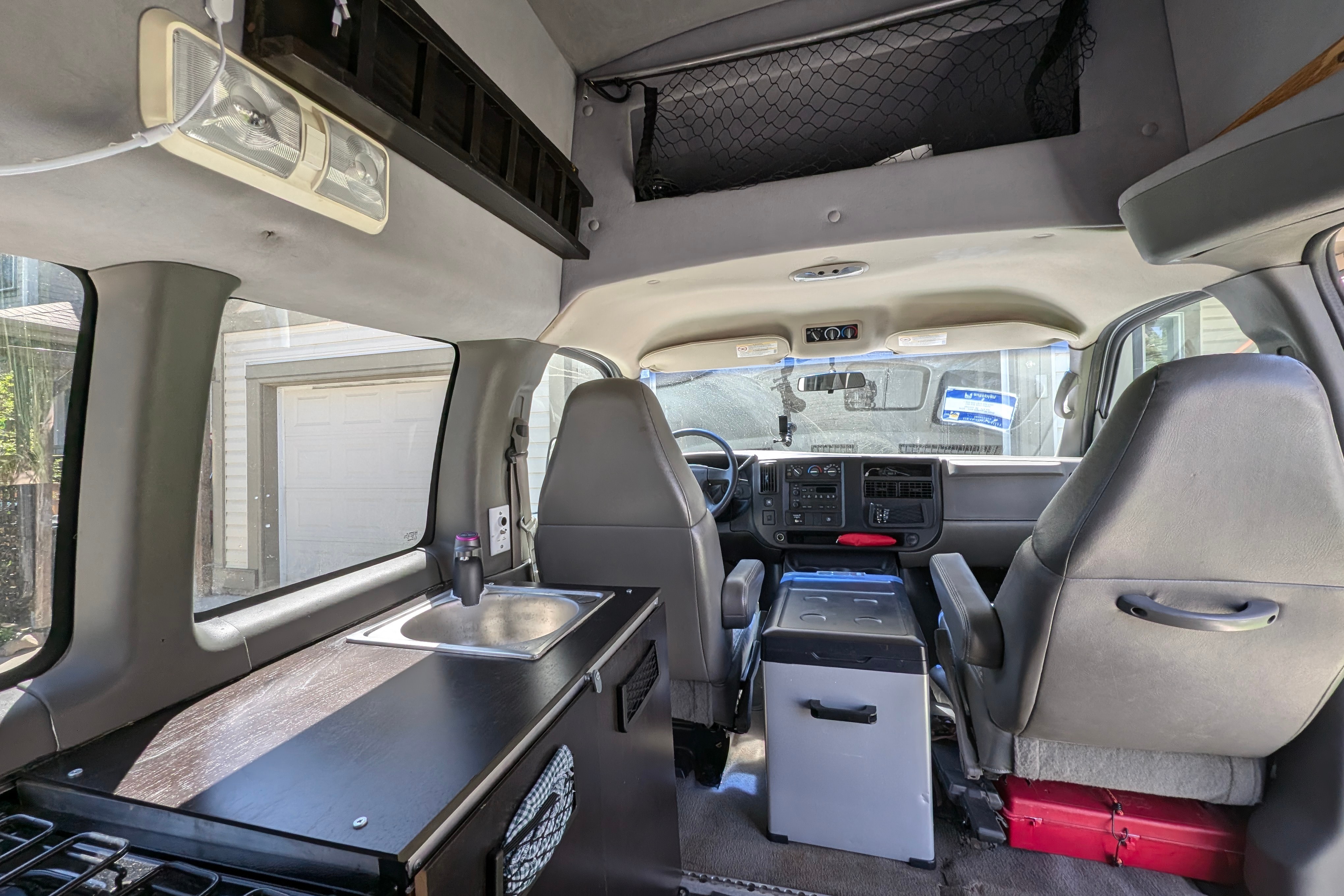 High-Roof Camper for Banff