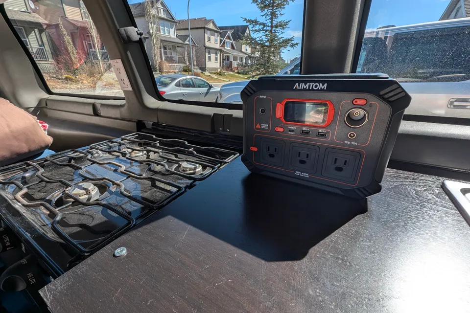 High-Roof Camper for Banff