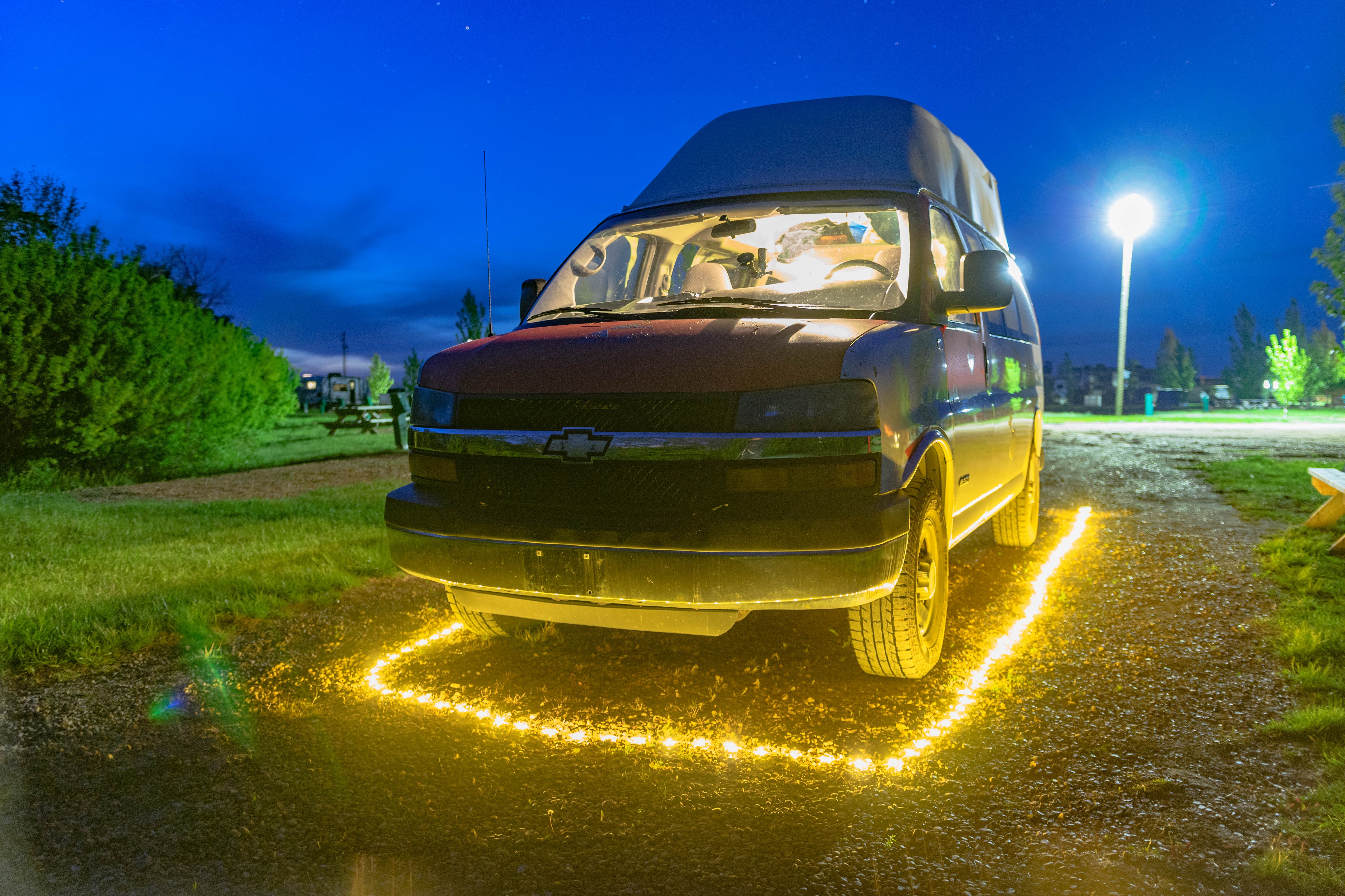 High-Roof Camper for Banff