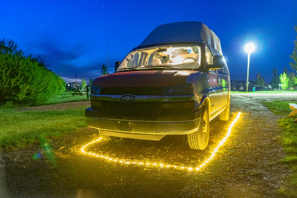 High-Roof Camper for Banff