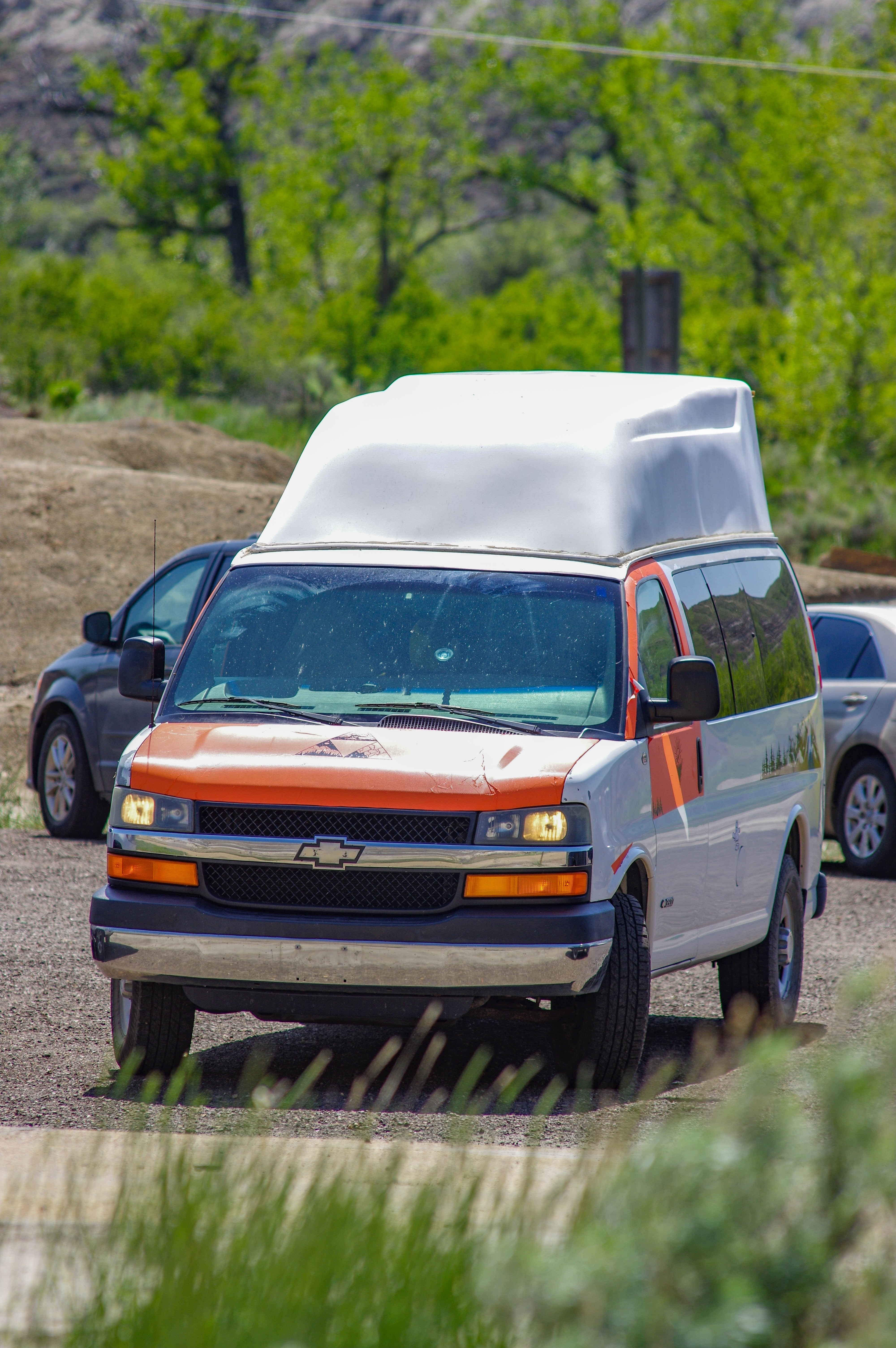High-Roof Camper for Banff