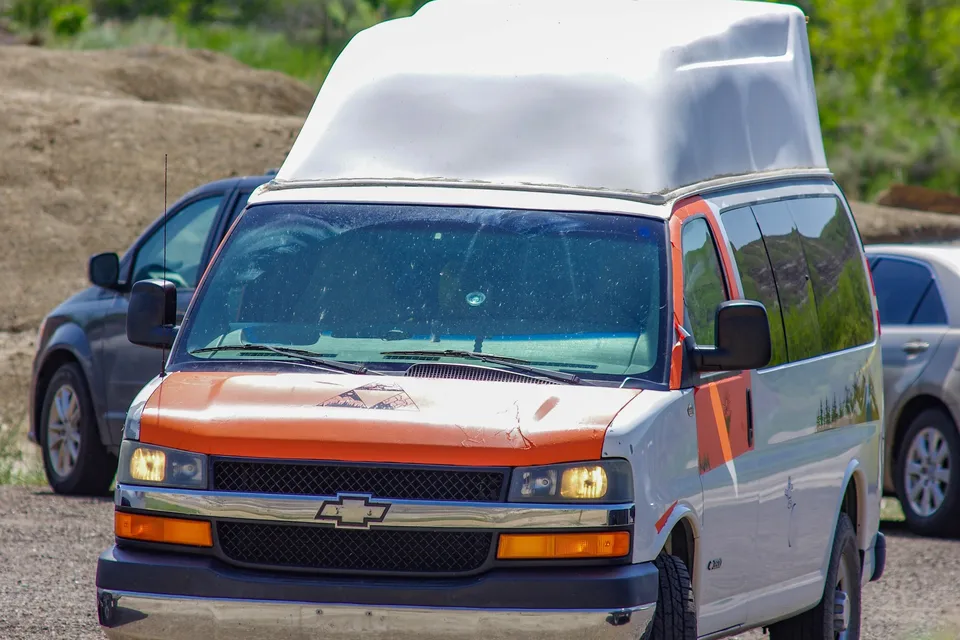 High-Roof Camper for Banff