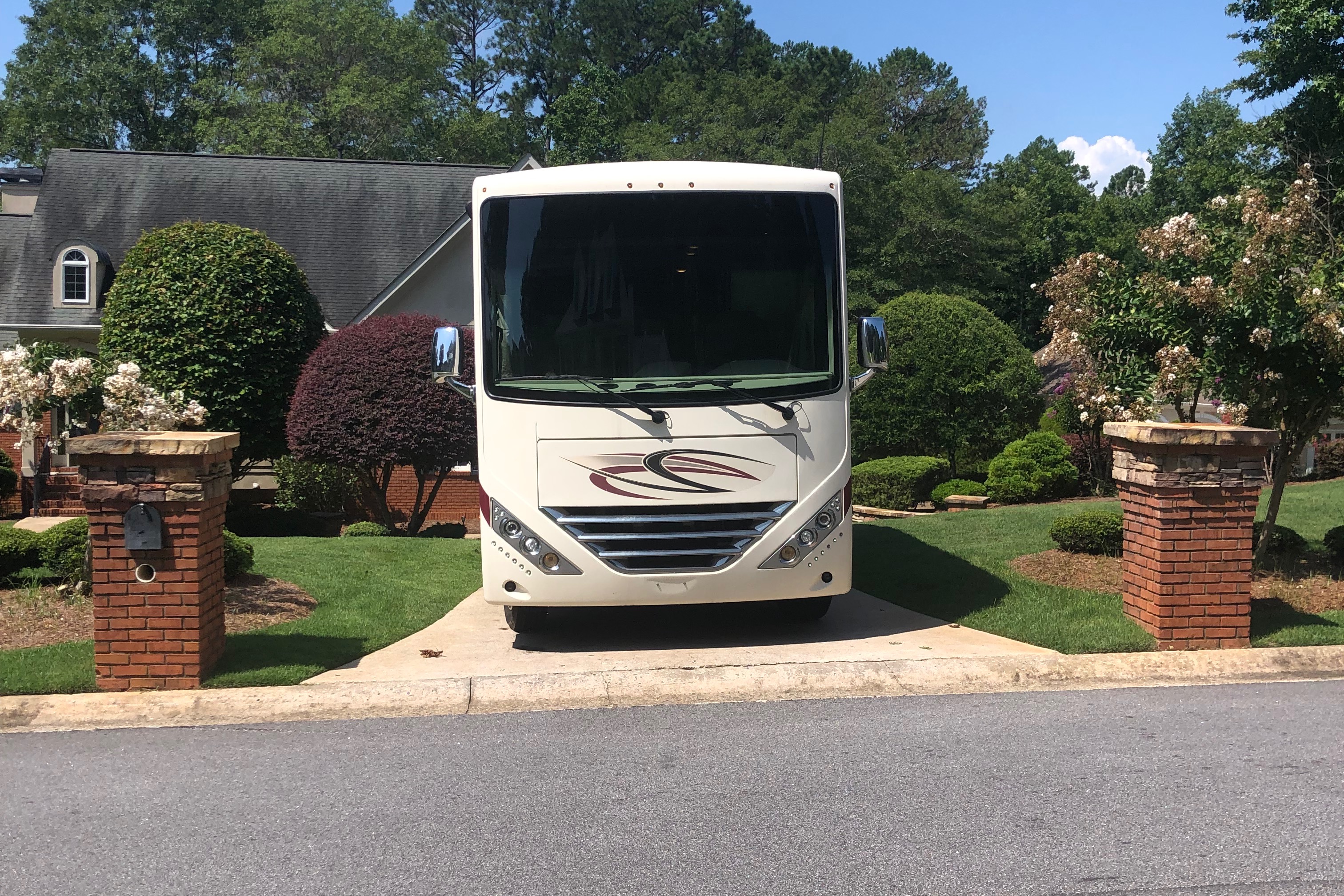 You don’t need a special license to drive this RV
