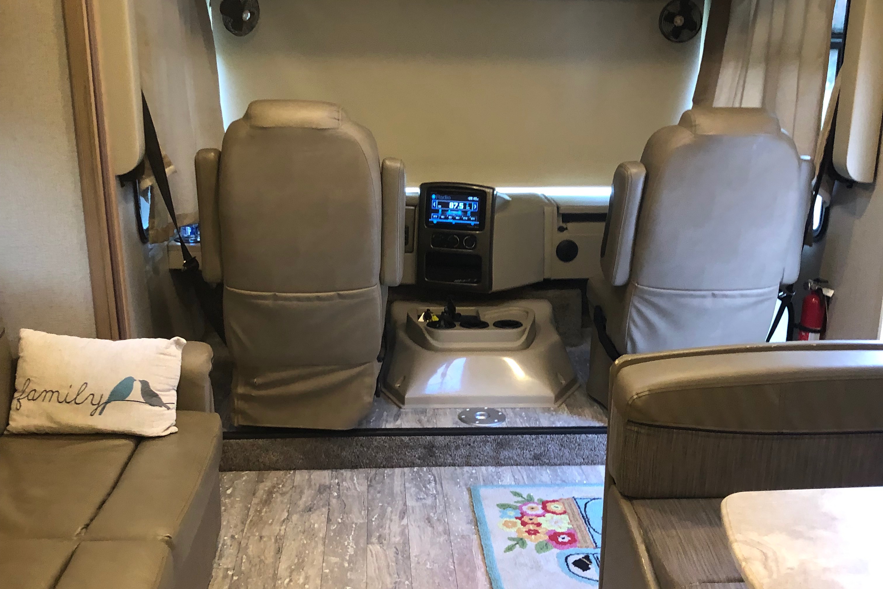 You don’t need a special license to drive this RV