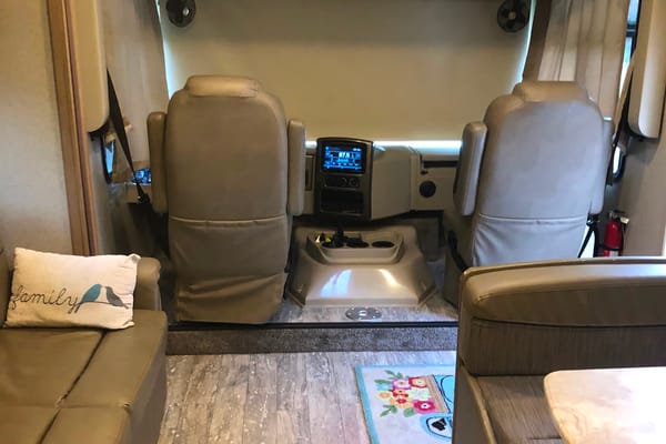 You don’t need a special license to drive this RV