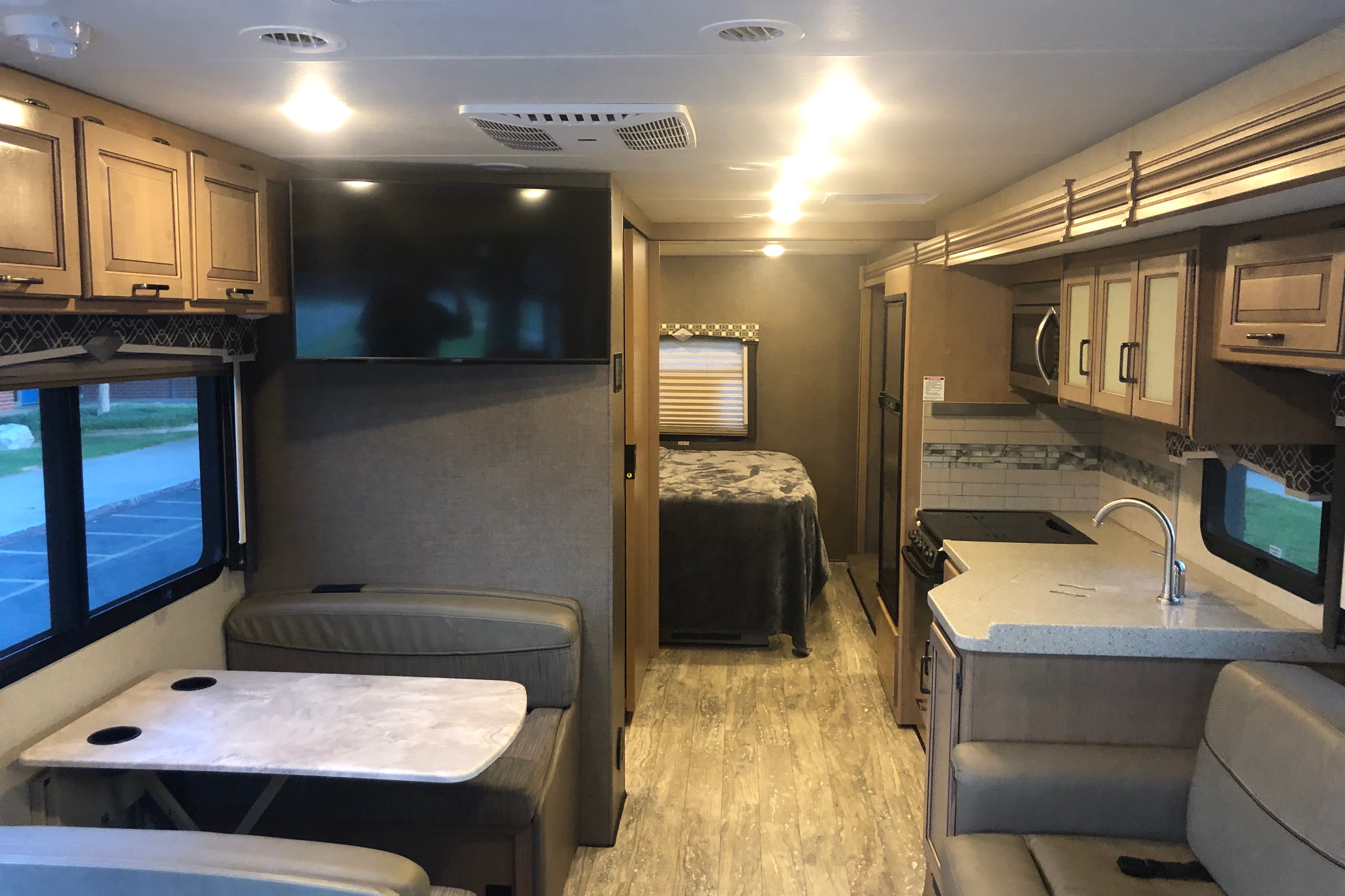 You don’t need a special license to drive this RV