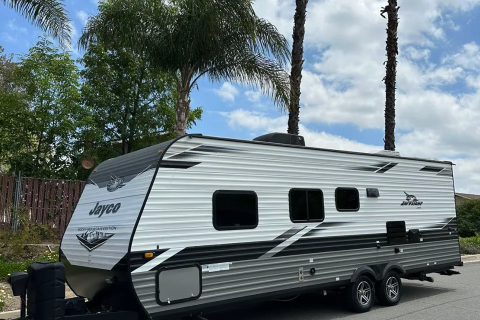 John's Jayco 264BHW Travel Trailer
