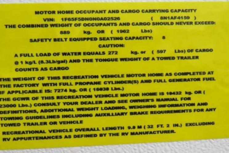  Jayco Alante 29F Class A