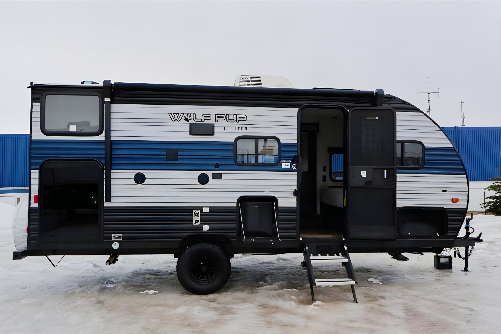 Wolf pup Travel Trailer