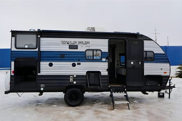 Wolf pup Travel Trailer