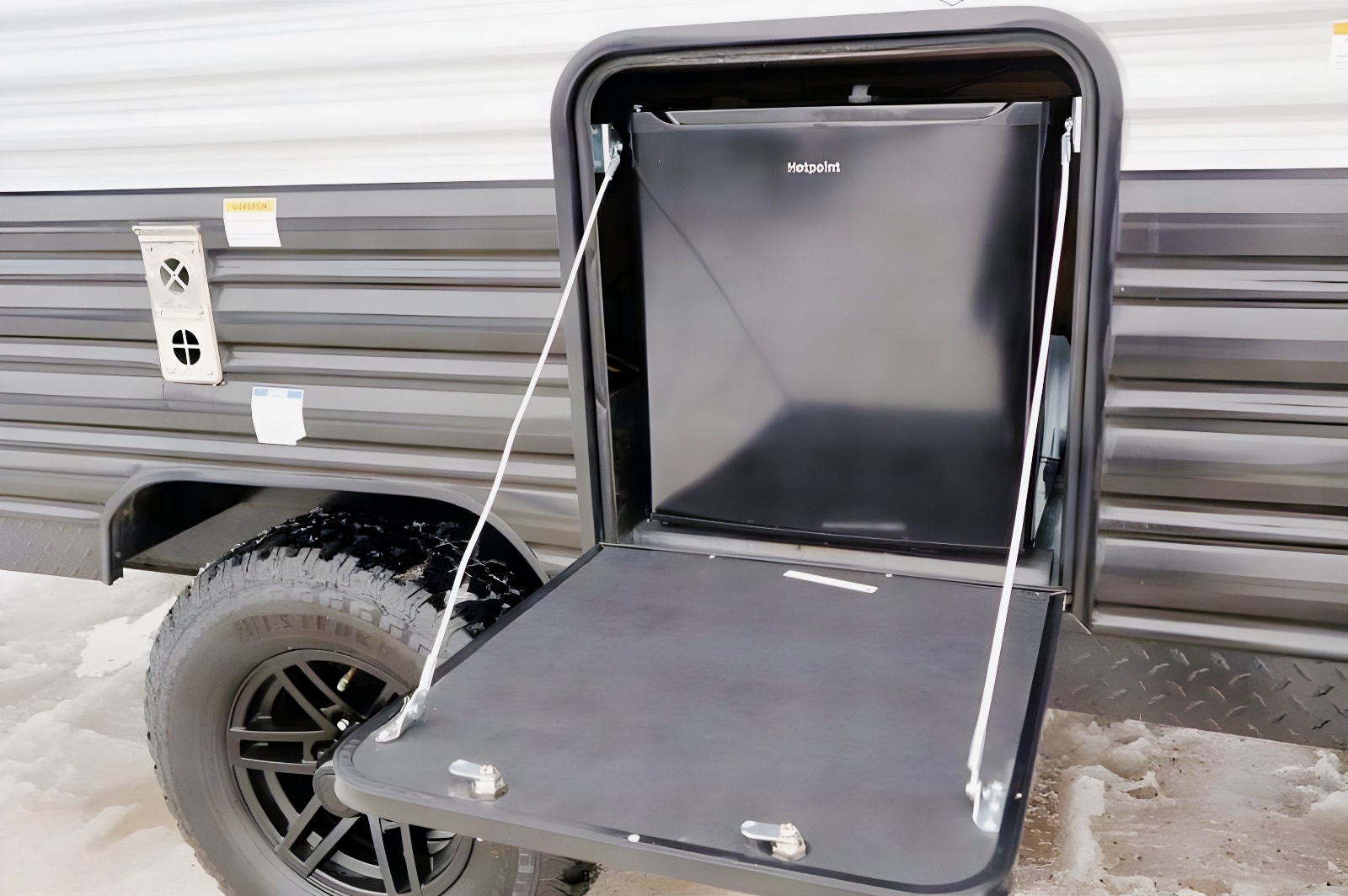 Wolf pup Travel Trailer
