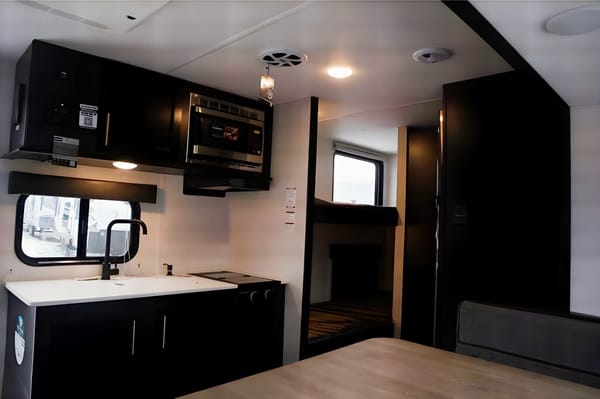 Wolf pup Travel Trailer