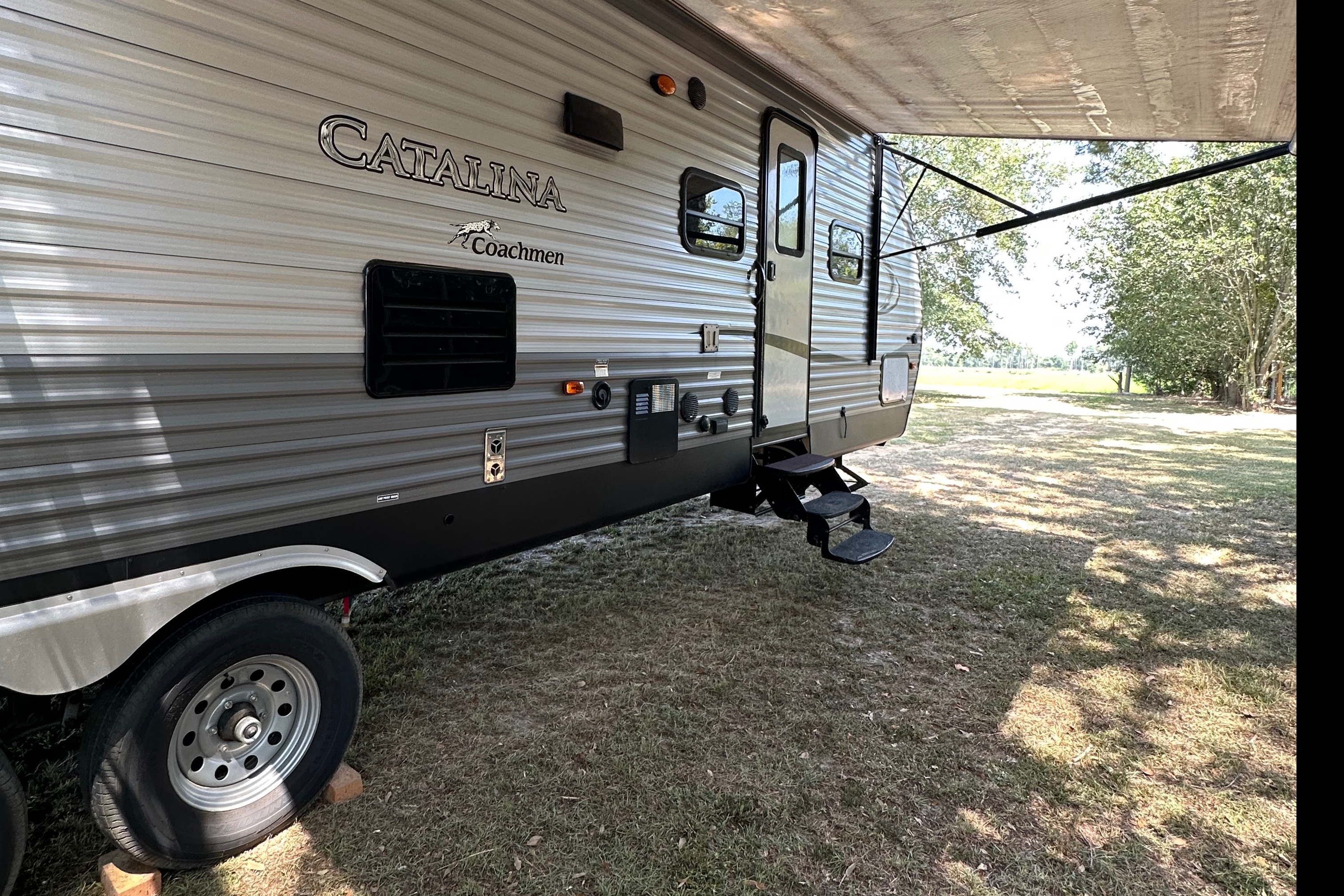 Melly's Coachmen Catalina 2016 33’ Bunkhouse Travel Trailer
