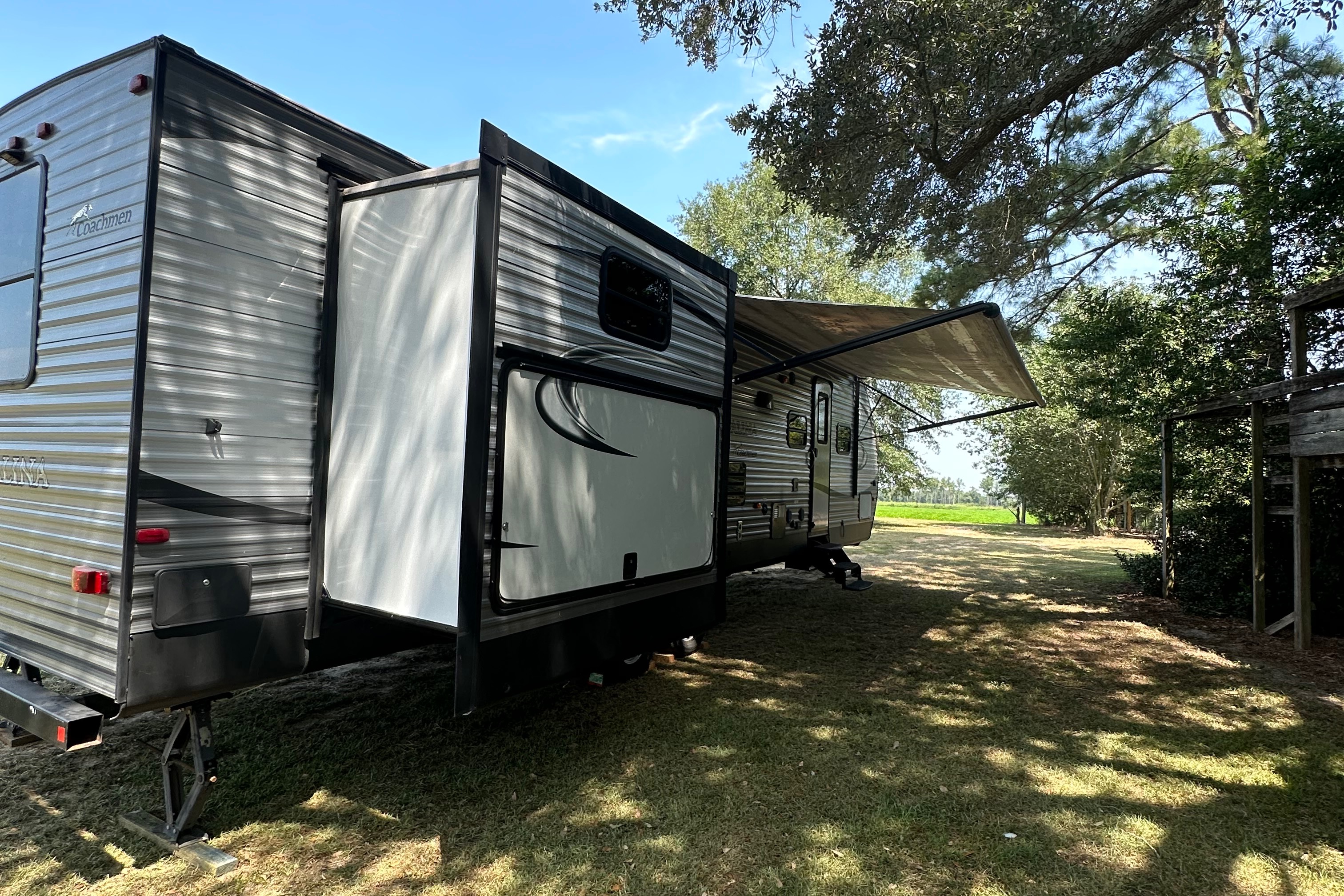 Melly's Coachmen Catalina 2016 33’ Bunkhouse Travel Trailer
