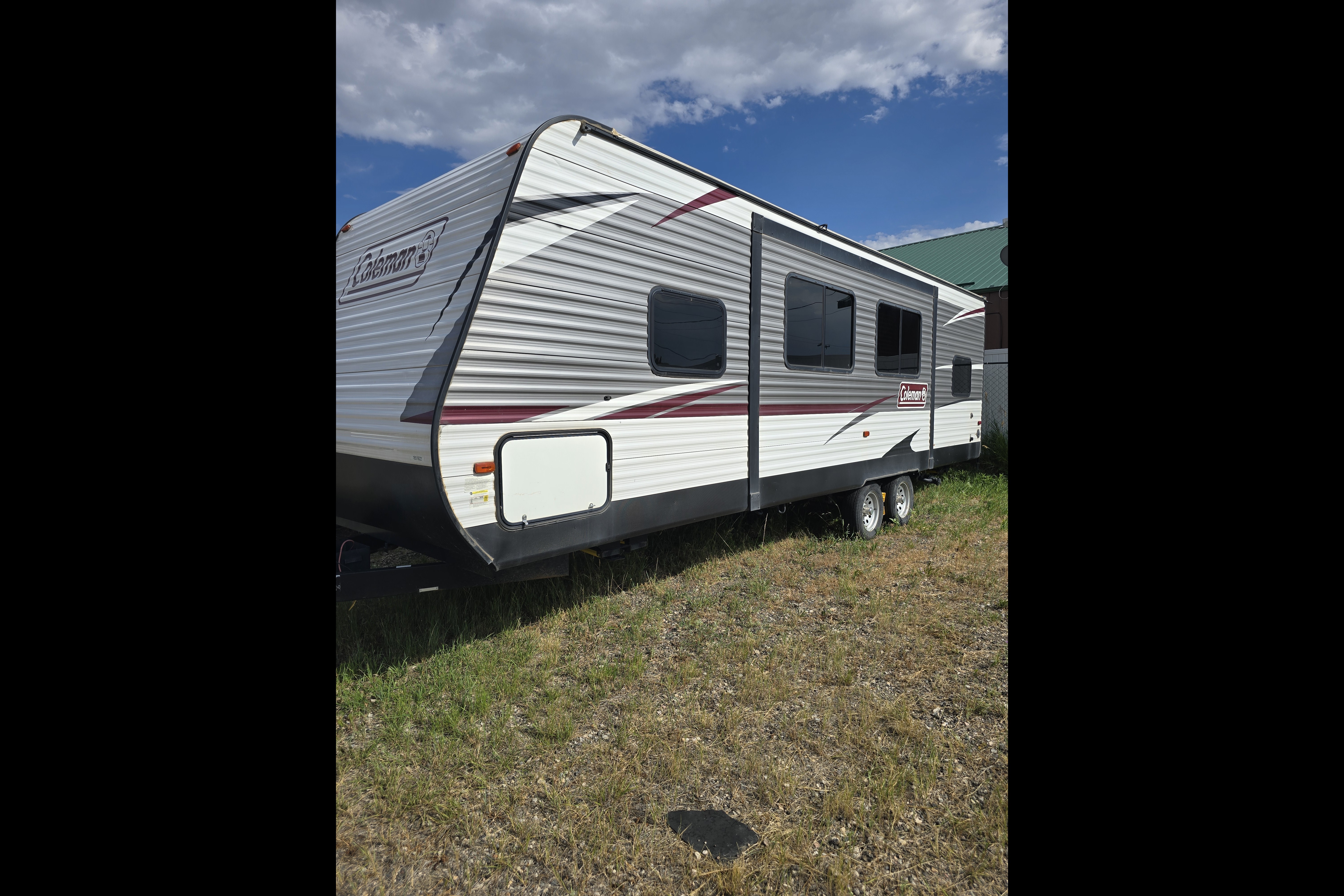 brandon's Coleman Lantern 263 BH Travel Trailer