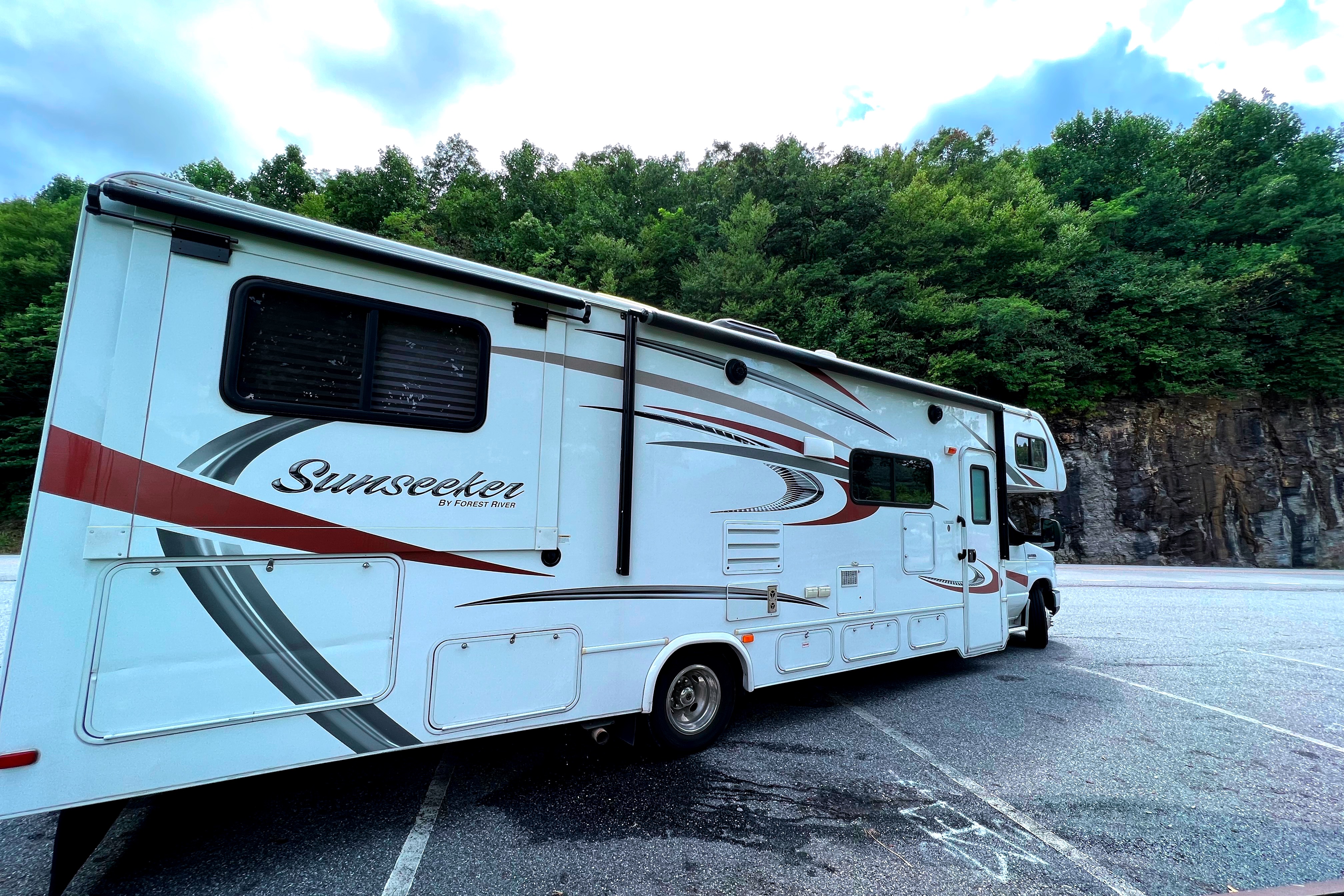 “Crazy Train” Forest River Sunseeker 3010DS Class C