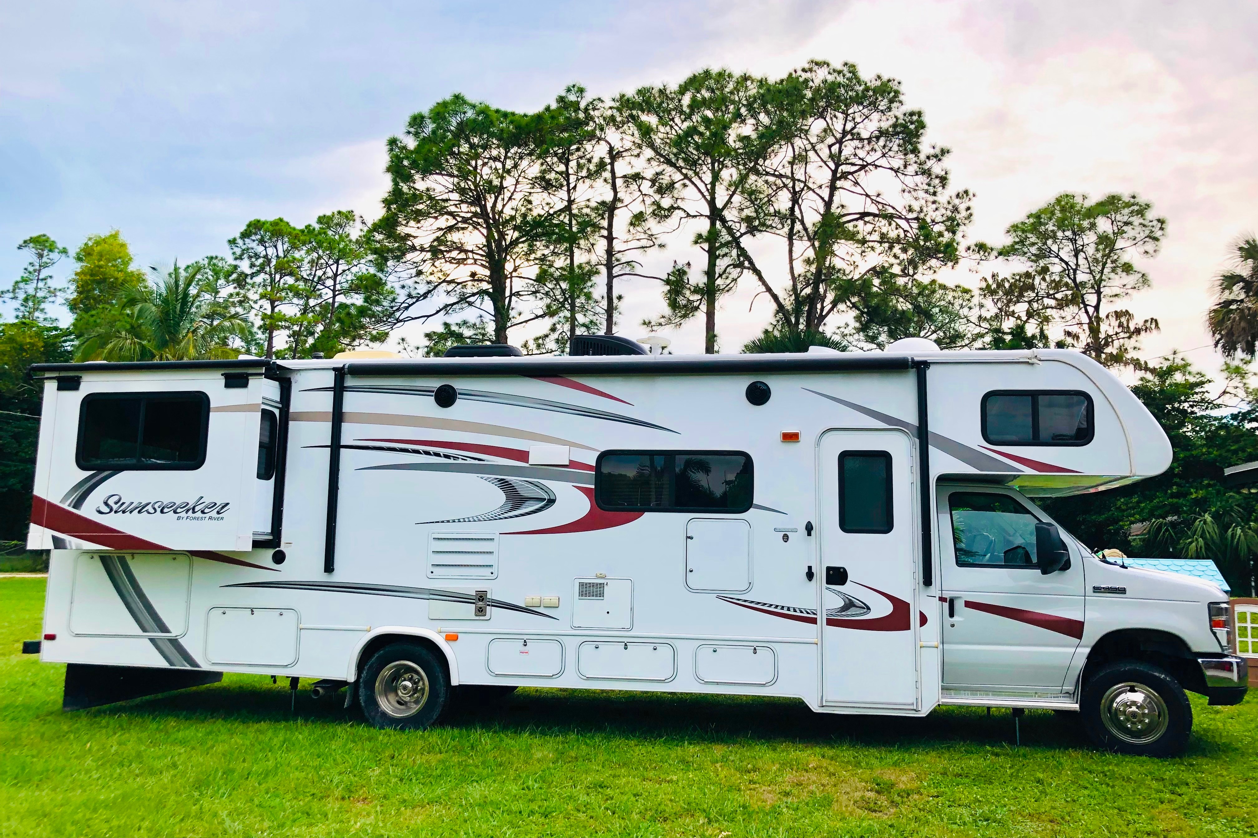 “Crazy Train” Forest River Sunseeker 3010DS Class C