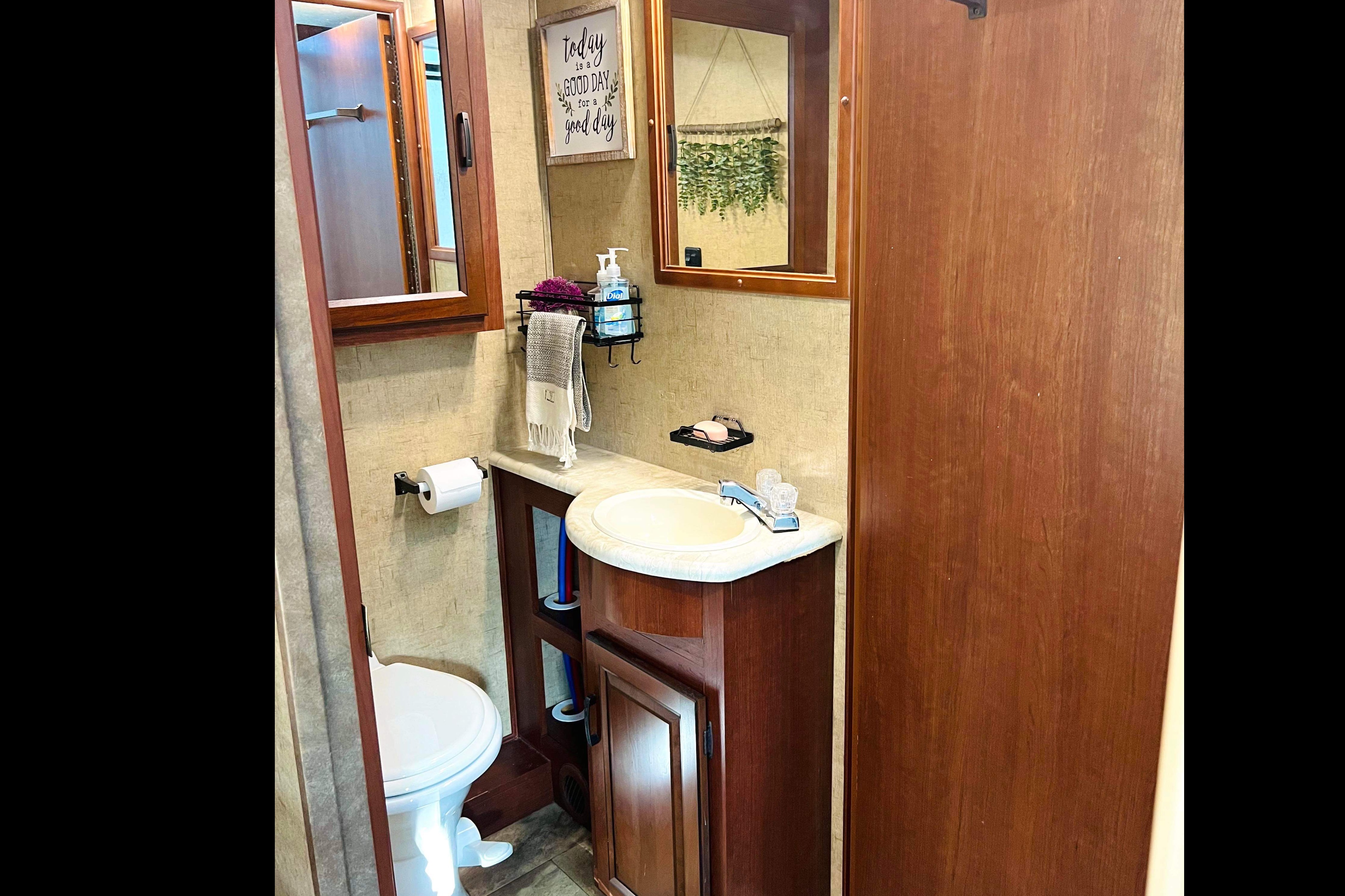 “Crazy Train” Forest River Sunseeker 3010DS Class C