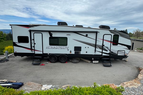 Our Forest River Shockwave Toy Hauler