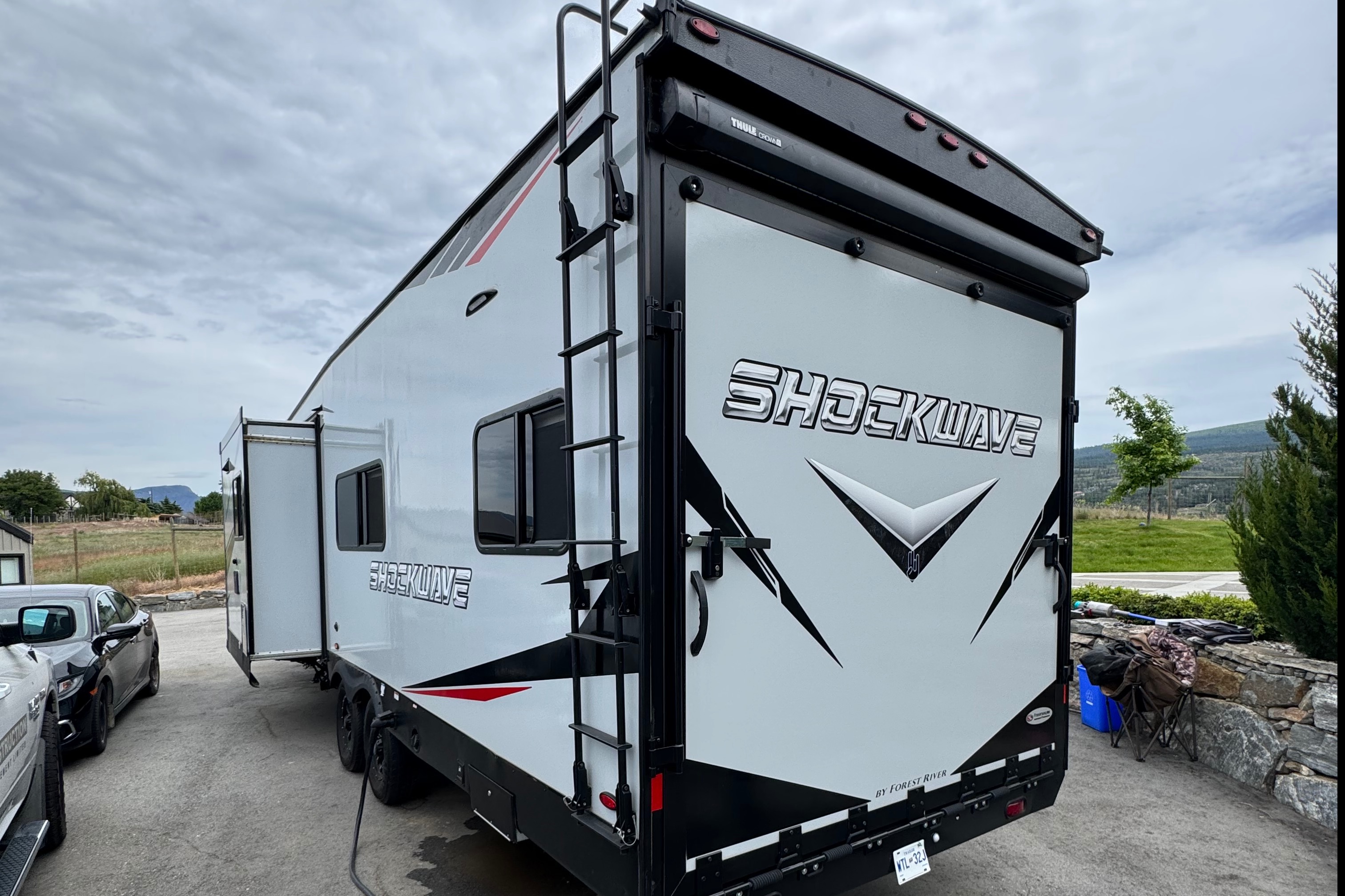 Our Forest River Shockwave Toy Hauler
