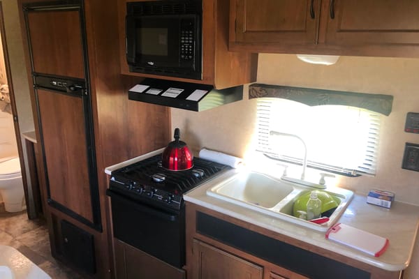 Paddy's Jayco Jayco Swift Travel Trailer
