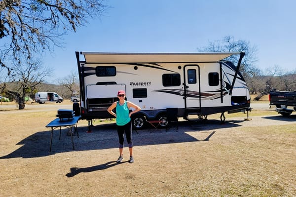 BobcatLiving's Keystone Passport Travel Trailer