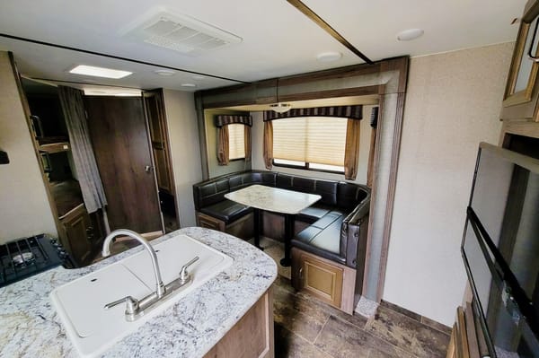BobcatLiving's Keystone Passport Travel Trailer